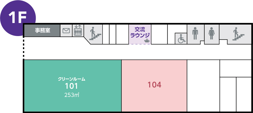 1階 平面図