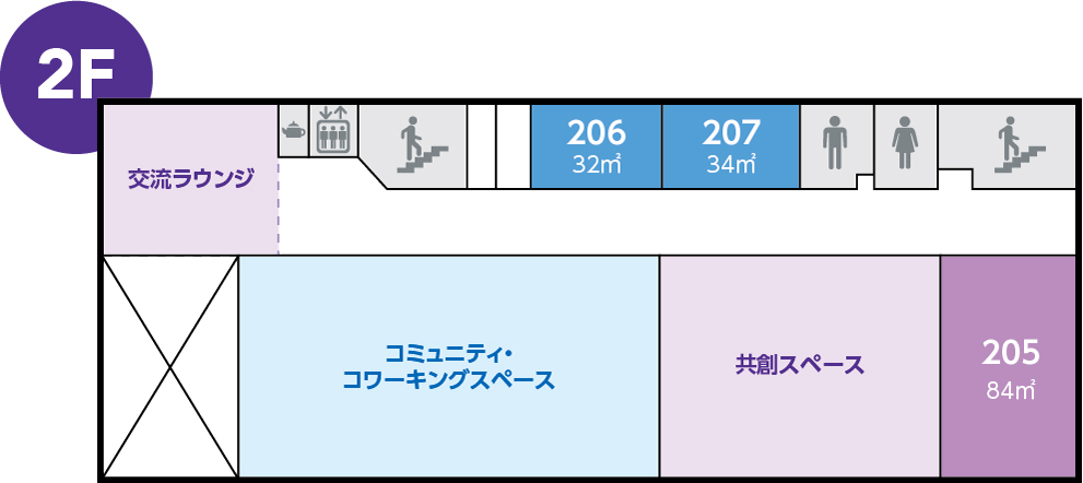 2階 平面図