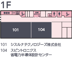 入居者一覧 1F